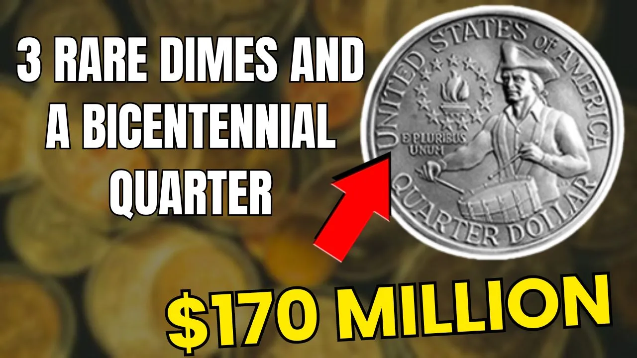 Bicentennial deals dime