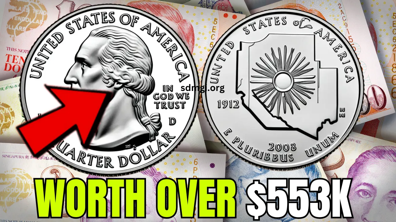 The 10 Most Valuable State Quarters Worth Over $553K You Should Know ...