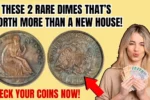 2 Rare Dimes