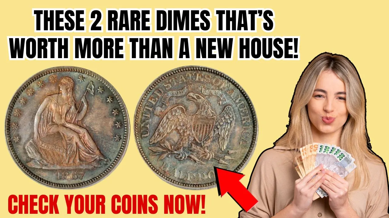 2 Rare Dimes