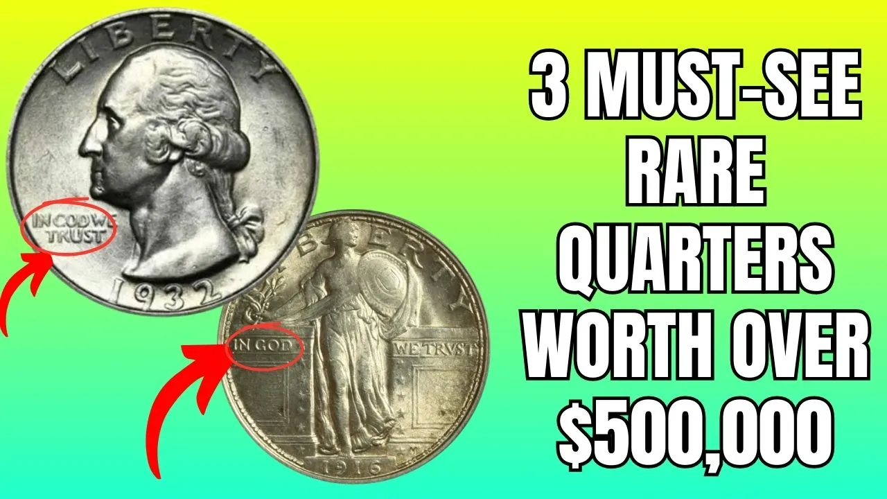 3 Must-See Rare Quarters