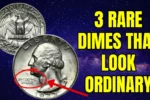 3 Rare Dimes