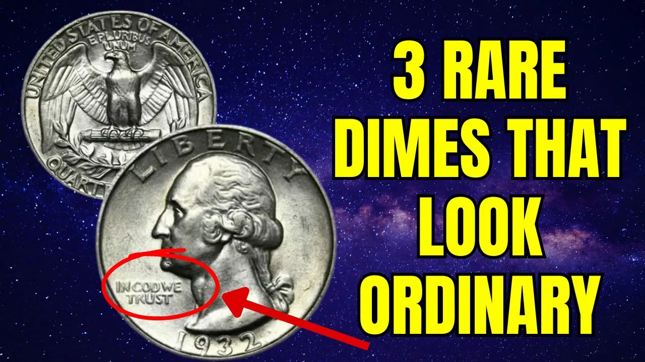 3 Rare Dimes