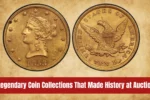 4 Legendary Coin Collections That Made History at Auctions