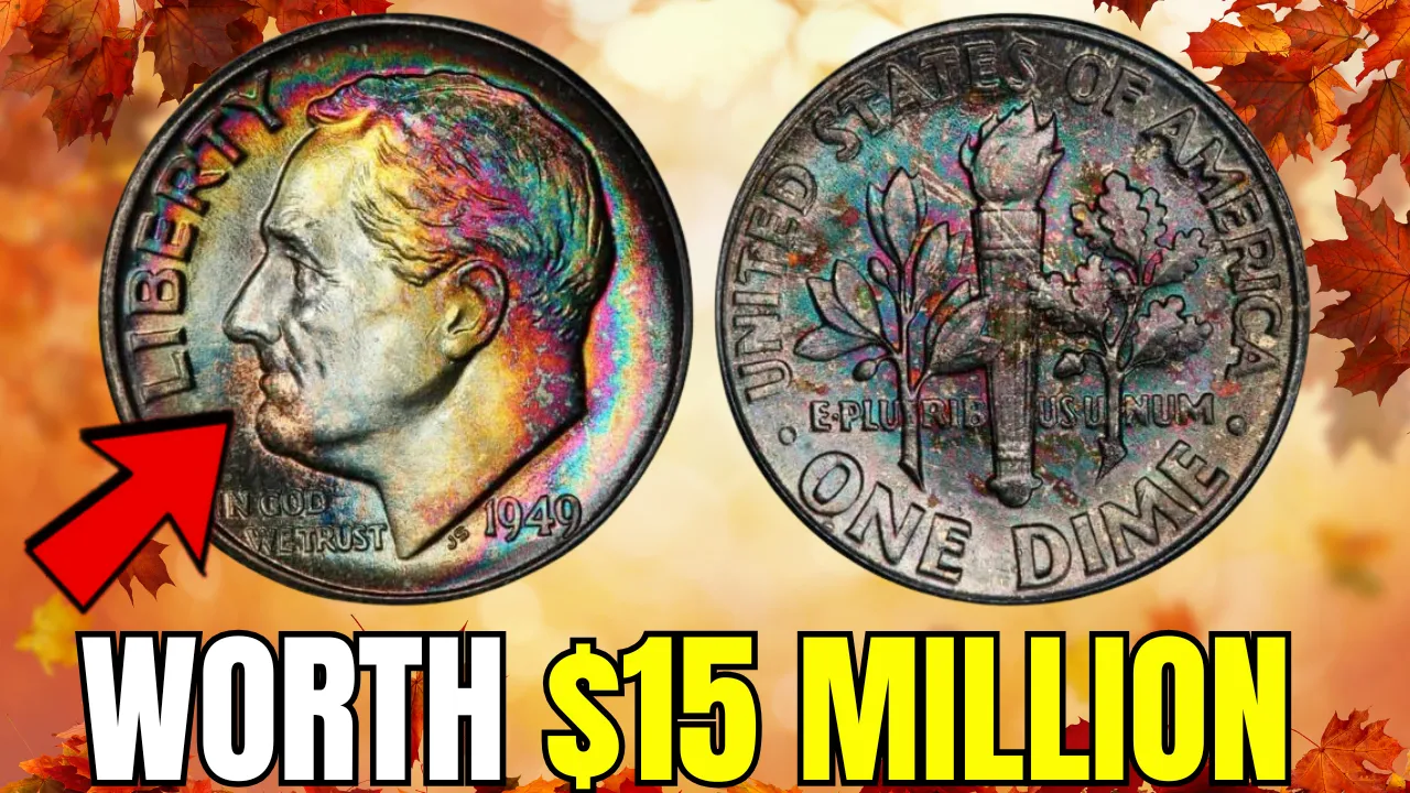 4 Rare Dimes and a Bicentennial Quarter Each Valued at $15 Million