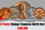 8 Pocket Change Treasures Worth Over $200000