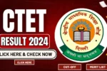 CTET Result 2024