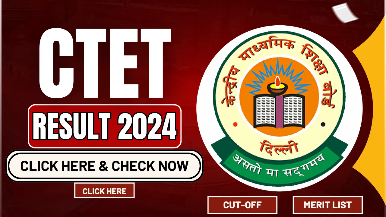 CTET Result 2024