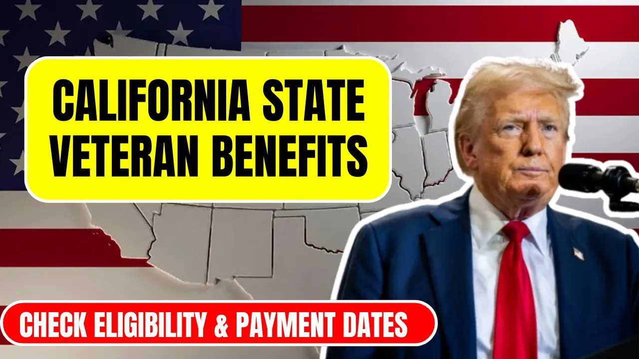 California State Veteran Benefits