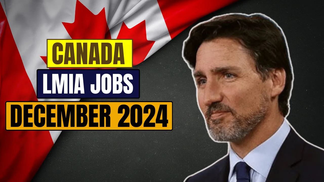 Canada LMIA Jobs December 2024