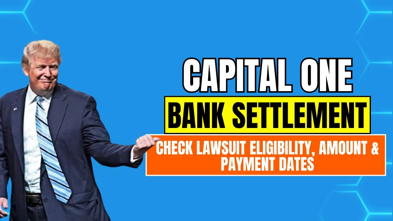 Capital One Bank Settlement