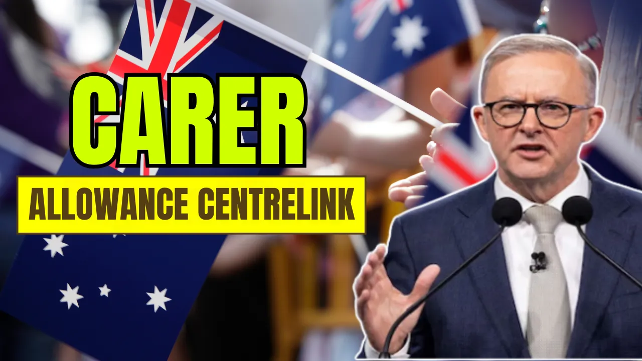 Carer Allowance Centrelink