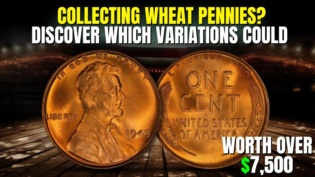 Collecting Wheat Pennies