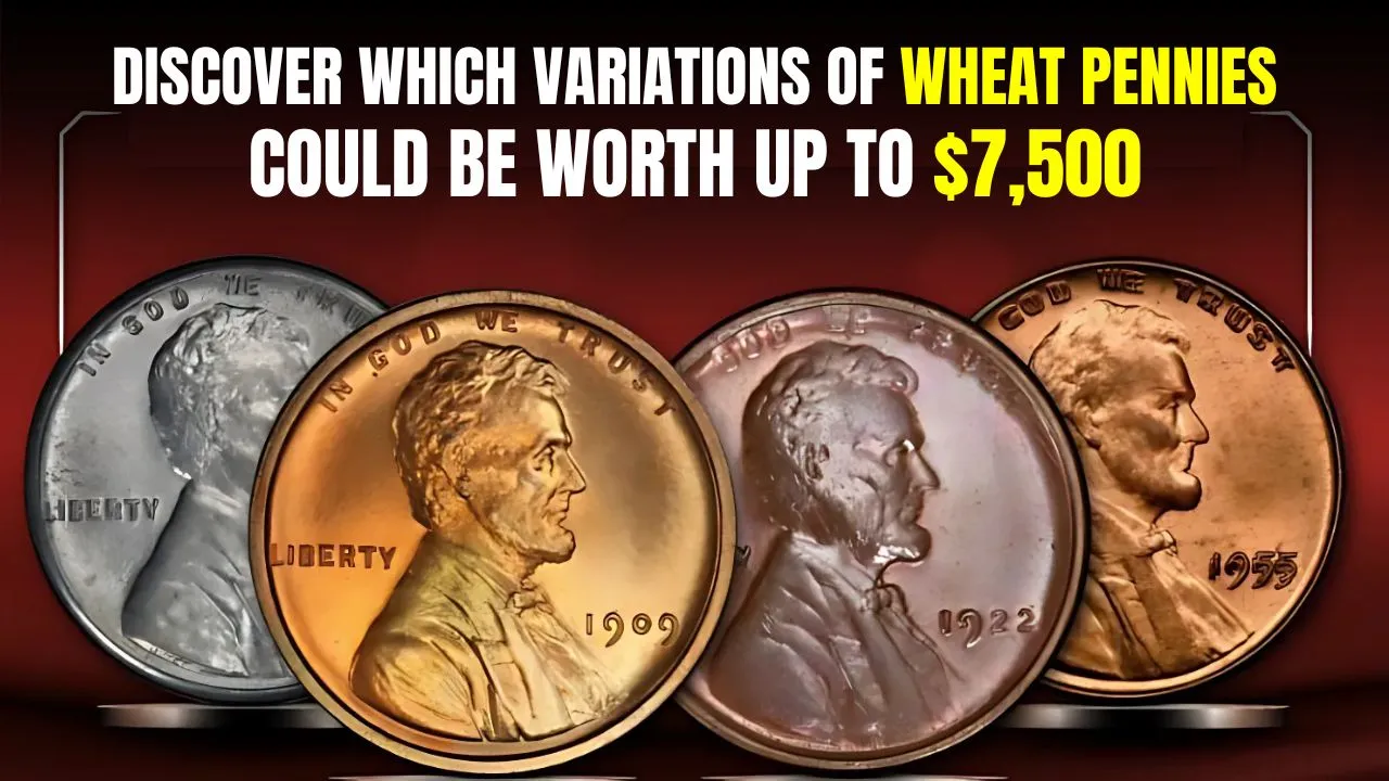 Collecting Wheat Pennies