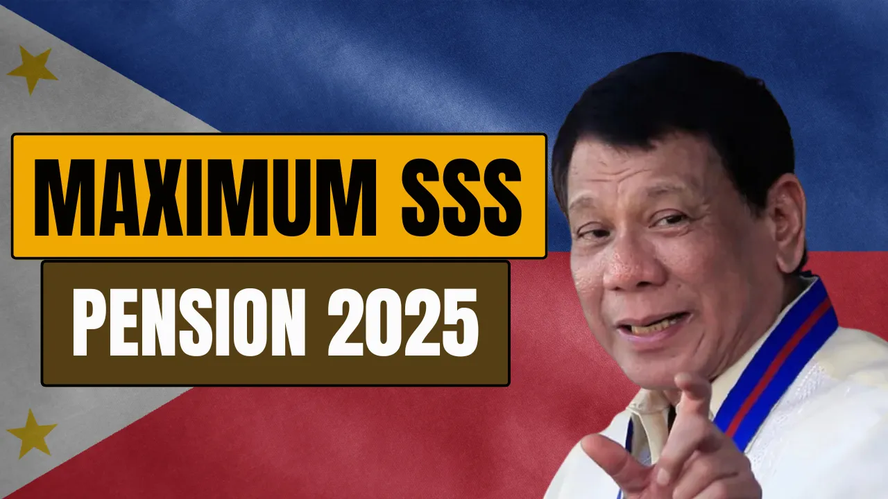 Maximum SSS Pension 2025