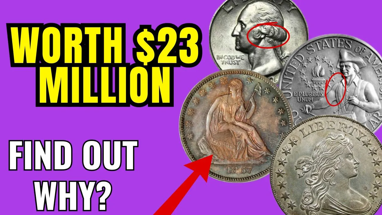 Rare Coins Worth $23 Million