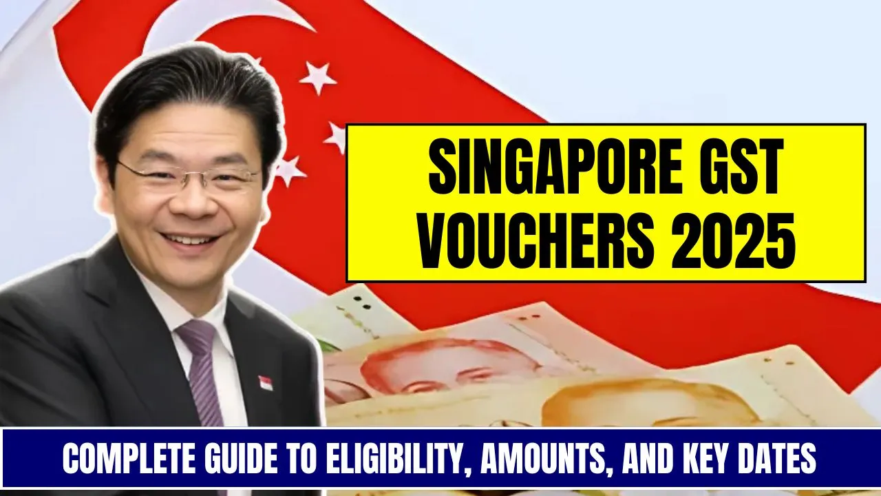 Singapore GST Vouchers 2025