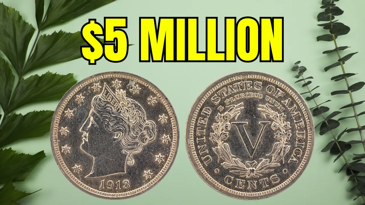 The 1913 Liberty Head Nickel