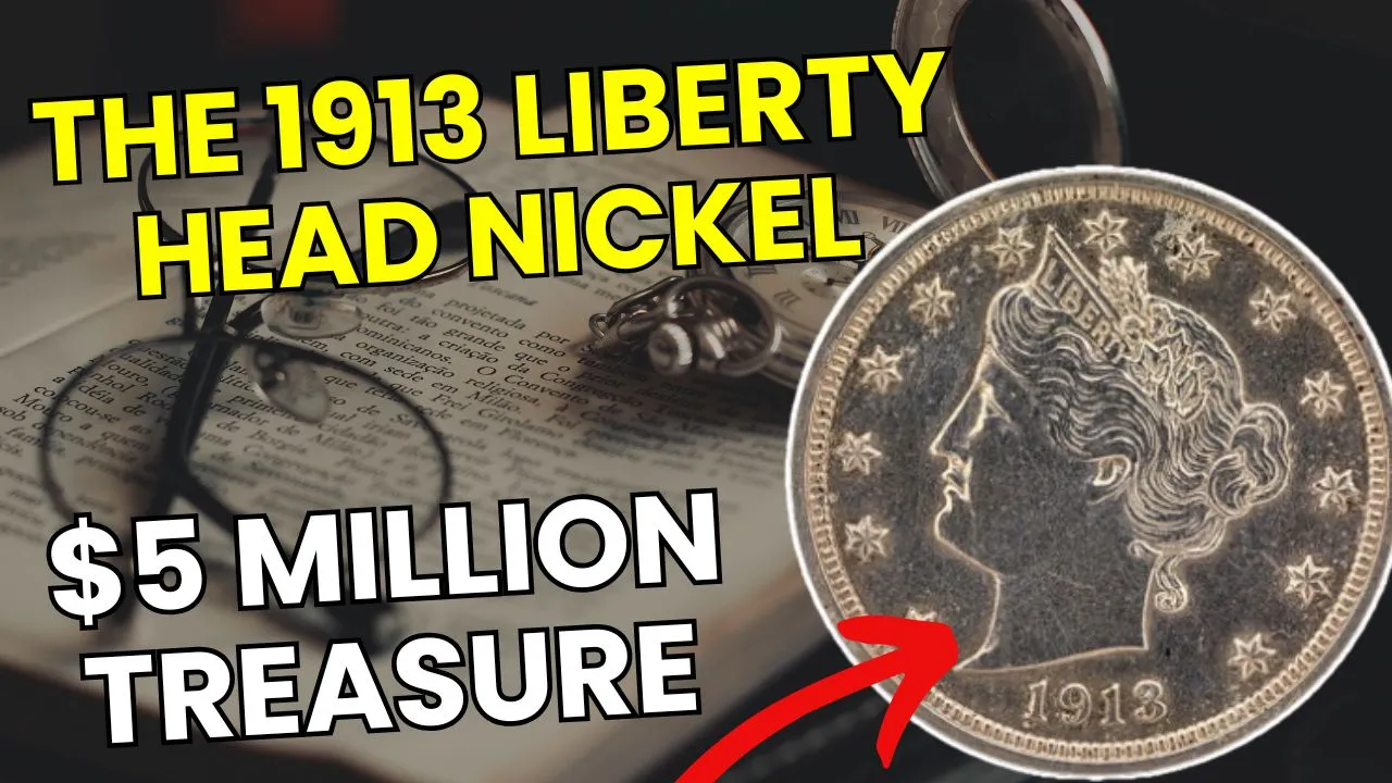 The 1913 Liberty Head Nickel