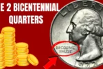 The 2 Bicentennial Quarters