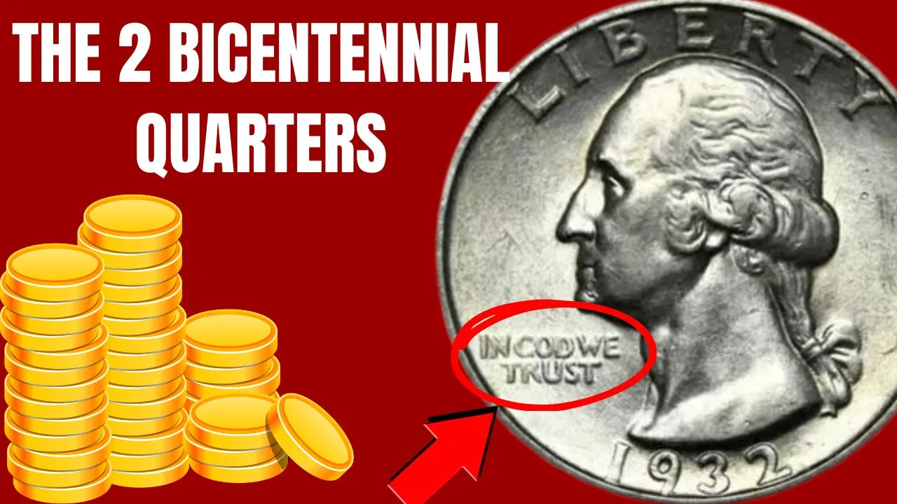 The 2 Bicentennial Quarters