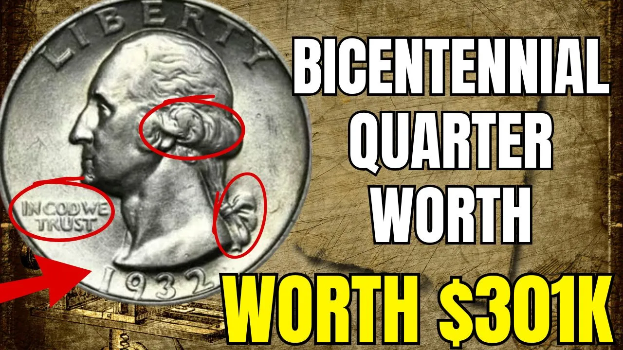 The $301K Bicentennial Quarter