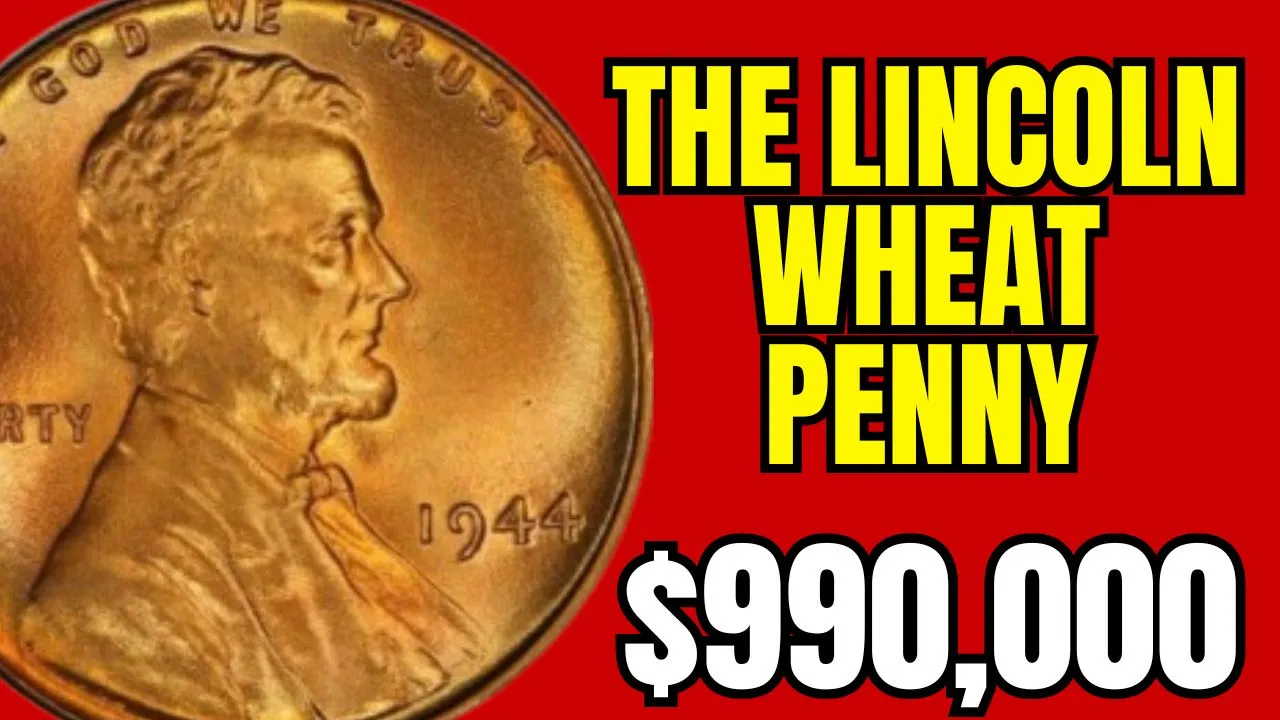 The $990000 Lincoln Wheat Penny