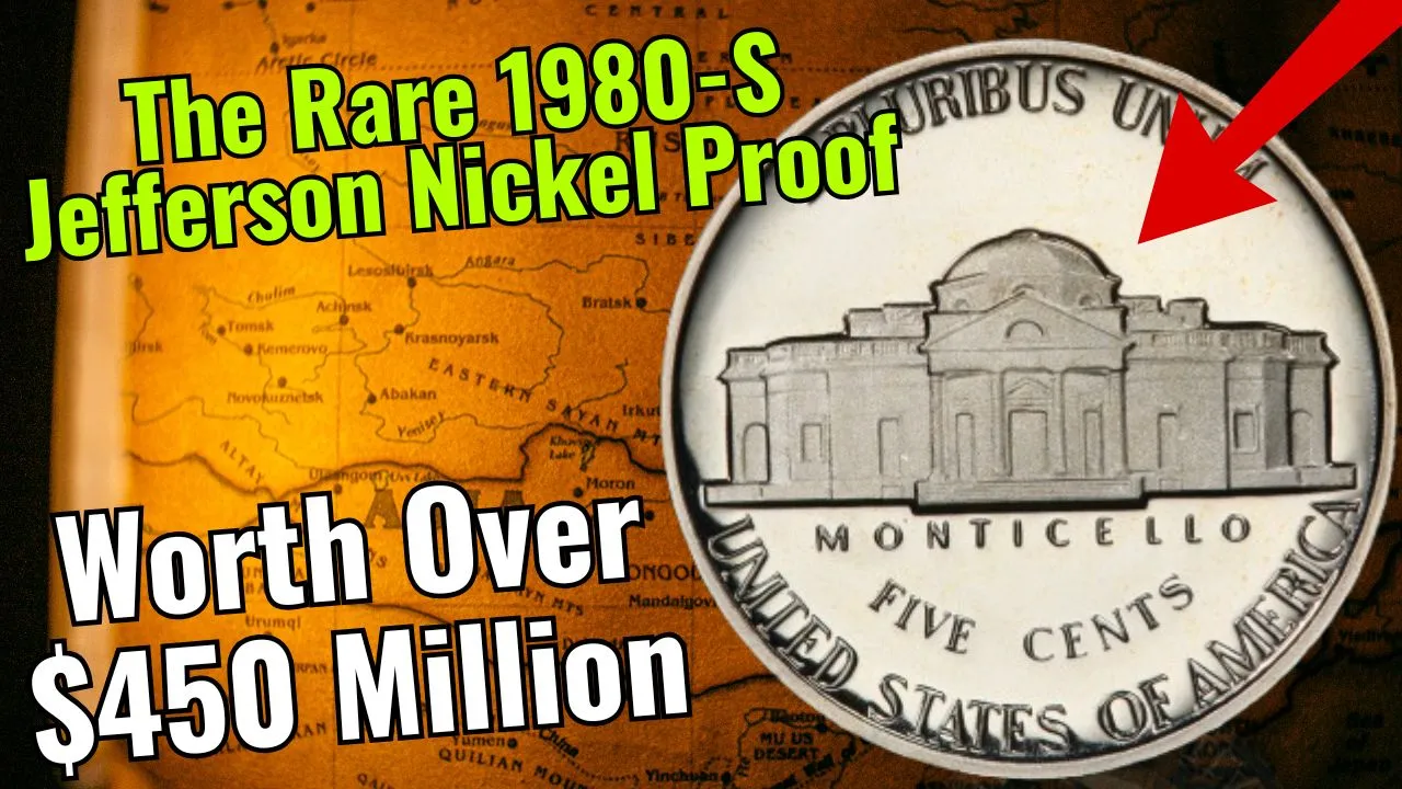 The Rare 1980-S Jefferson Nickel Proof