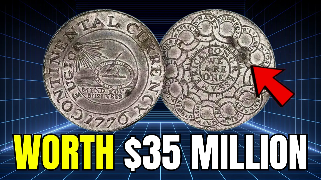 Top 3 Rare Millionaire Dimes and Bicentennial Quarters Worth $35 Million Each